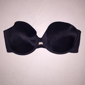 Strapless bra
